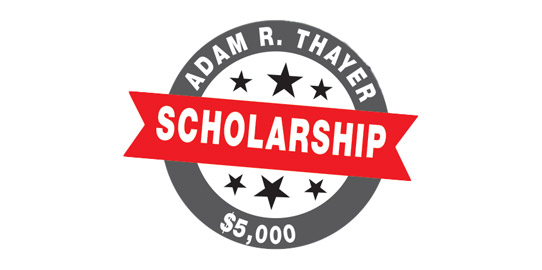 The Adam R. Thayer Scholarship